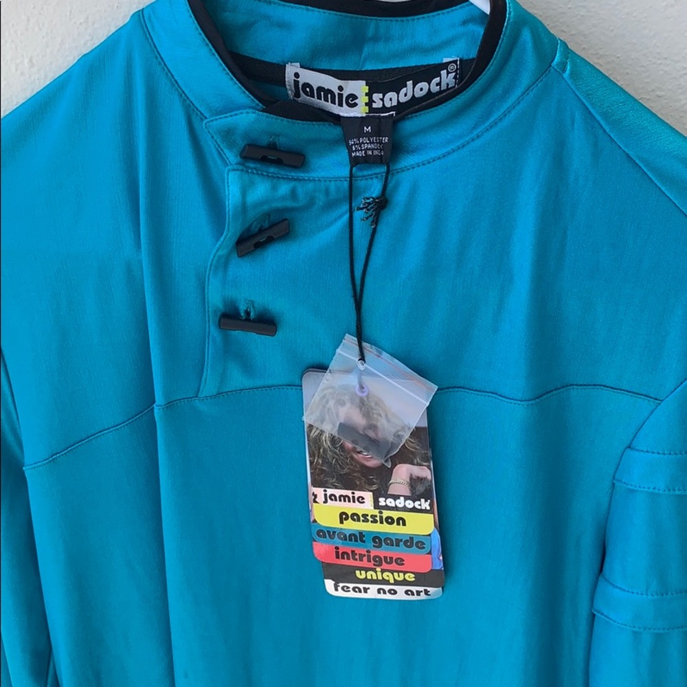 Jamie Sadock NWT designer sports long sleeved top